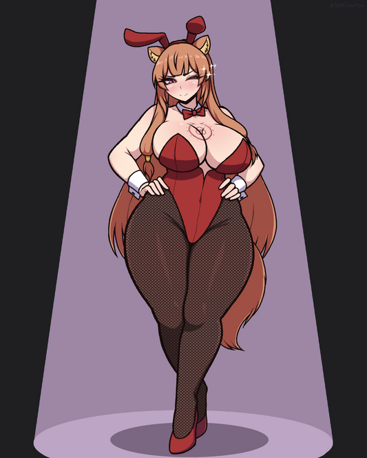 Raphtalia Bunny Girl Pin Pre-Order