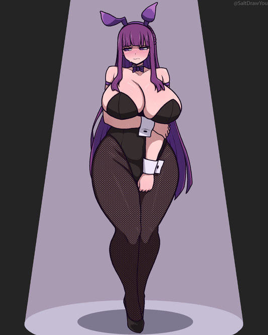 Fern Bunny Girl Pin Pre-Order