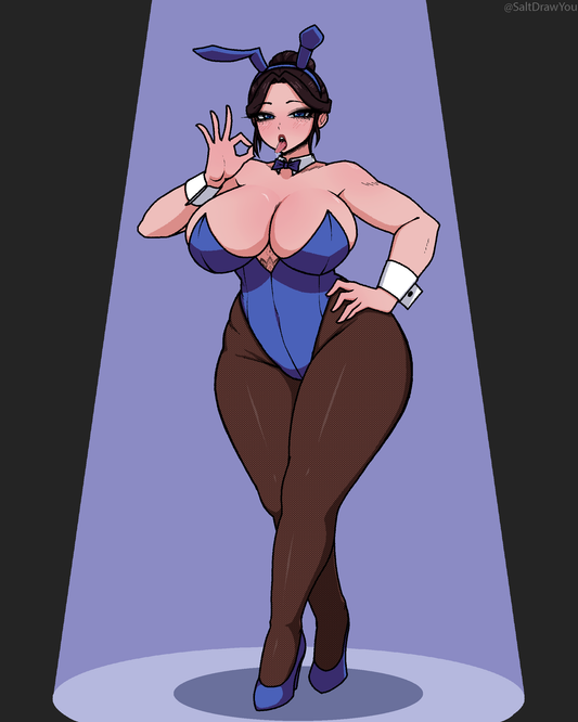 Eudora Bunny Girl Pin Pre-Order