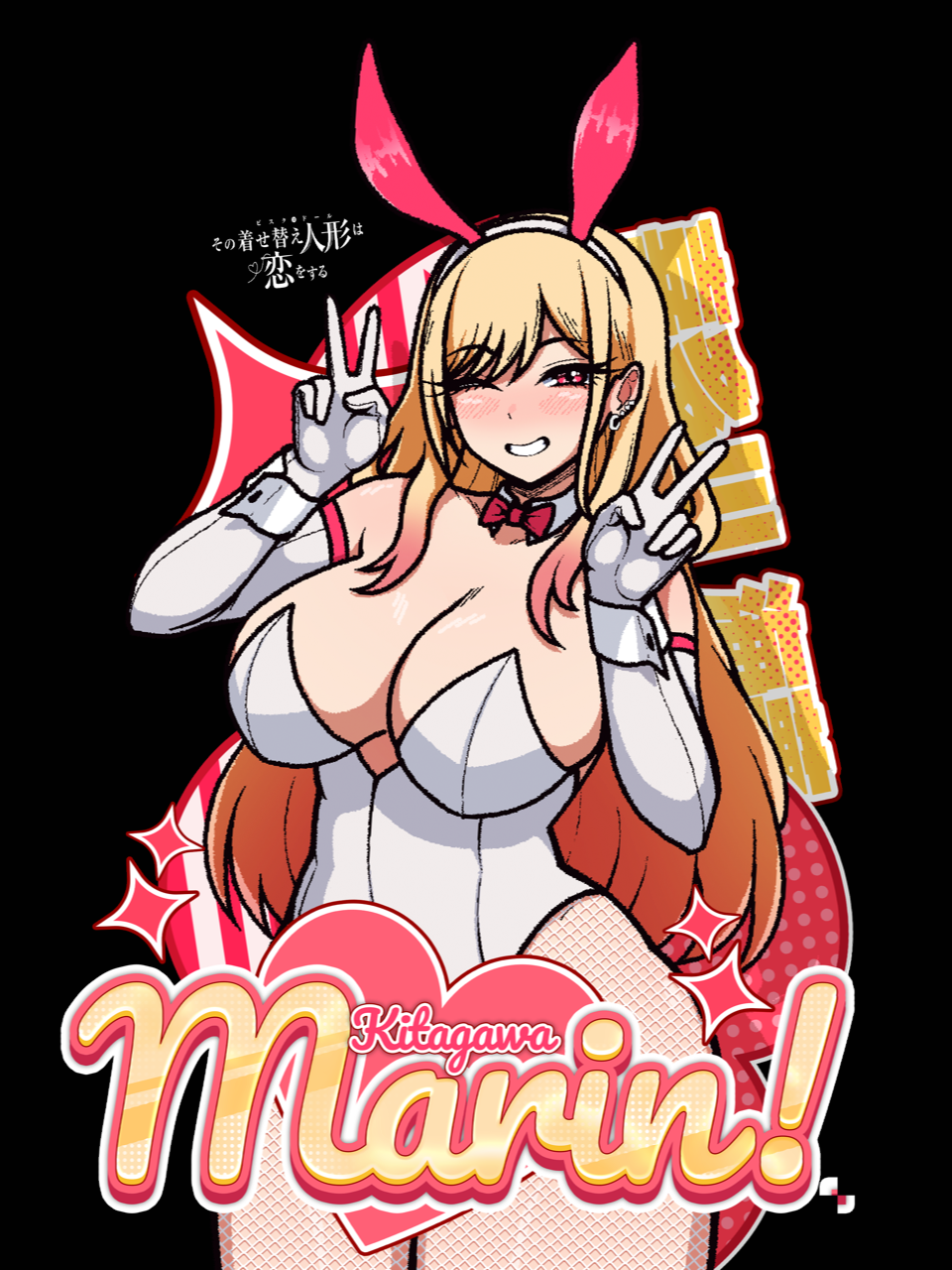 Bunny Girls Short Sleeve T-Shirts