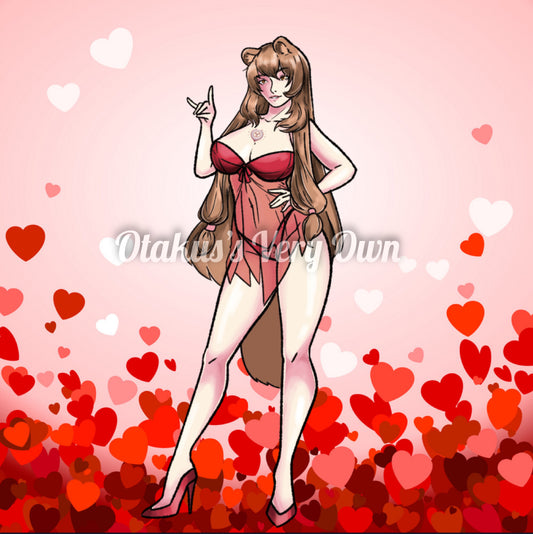 Raphtalia Valentine's Sticker