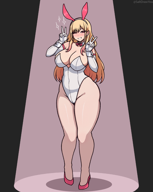 Marin Bunny Girl Pin Pre-Order