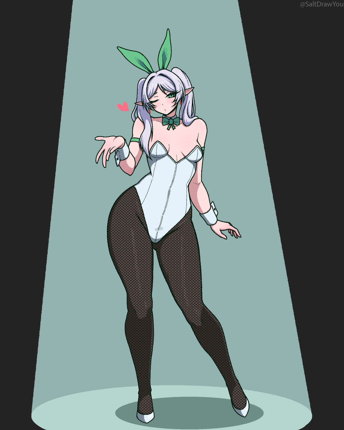Frieren Bunny Girl Pin Pre-Order